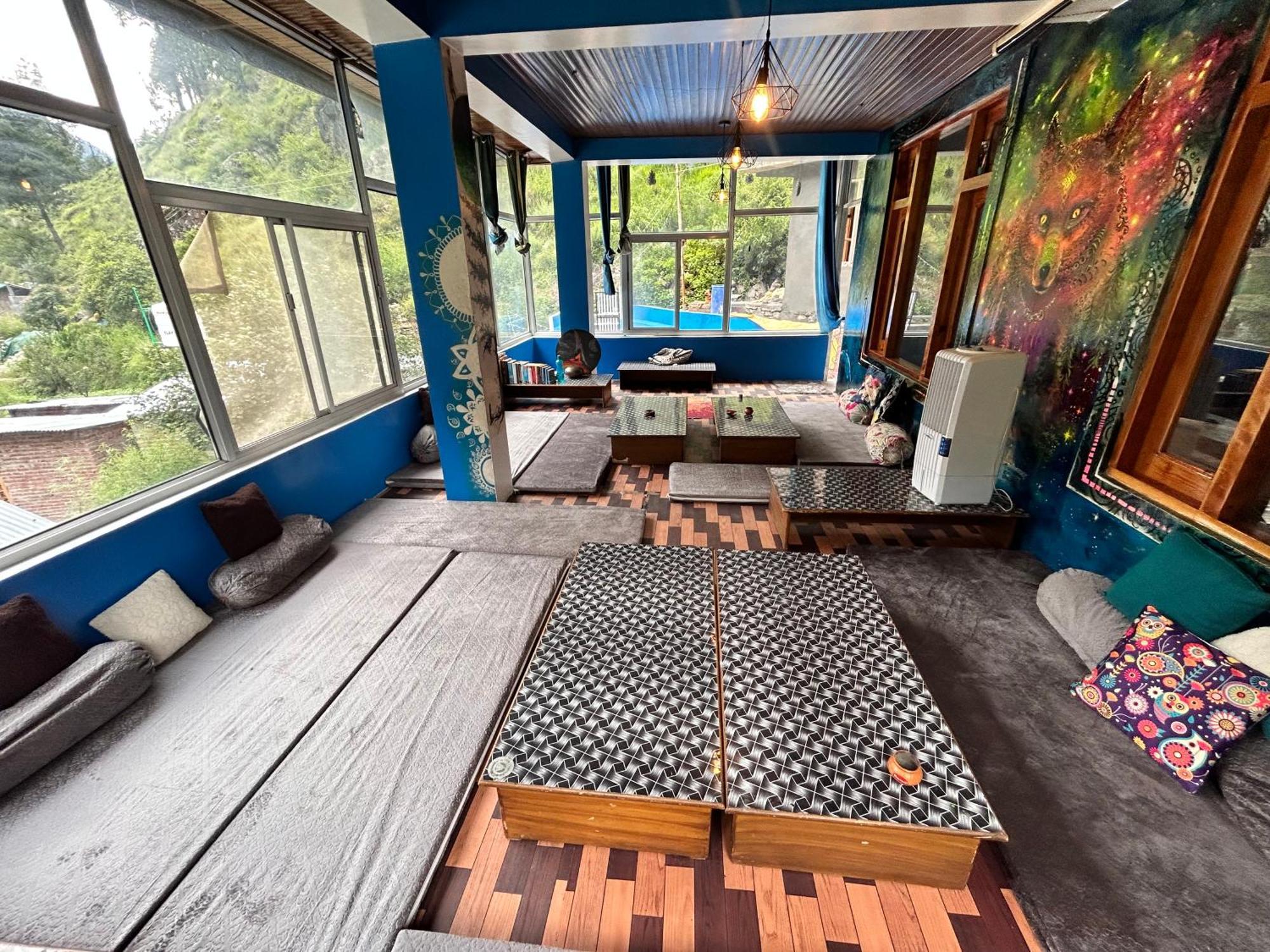 Formosa Hostel & Cafe Kasol Extérieur photo