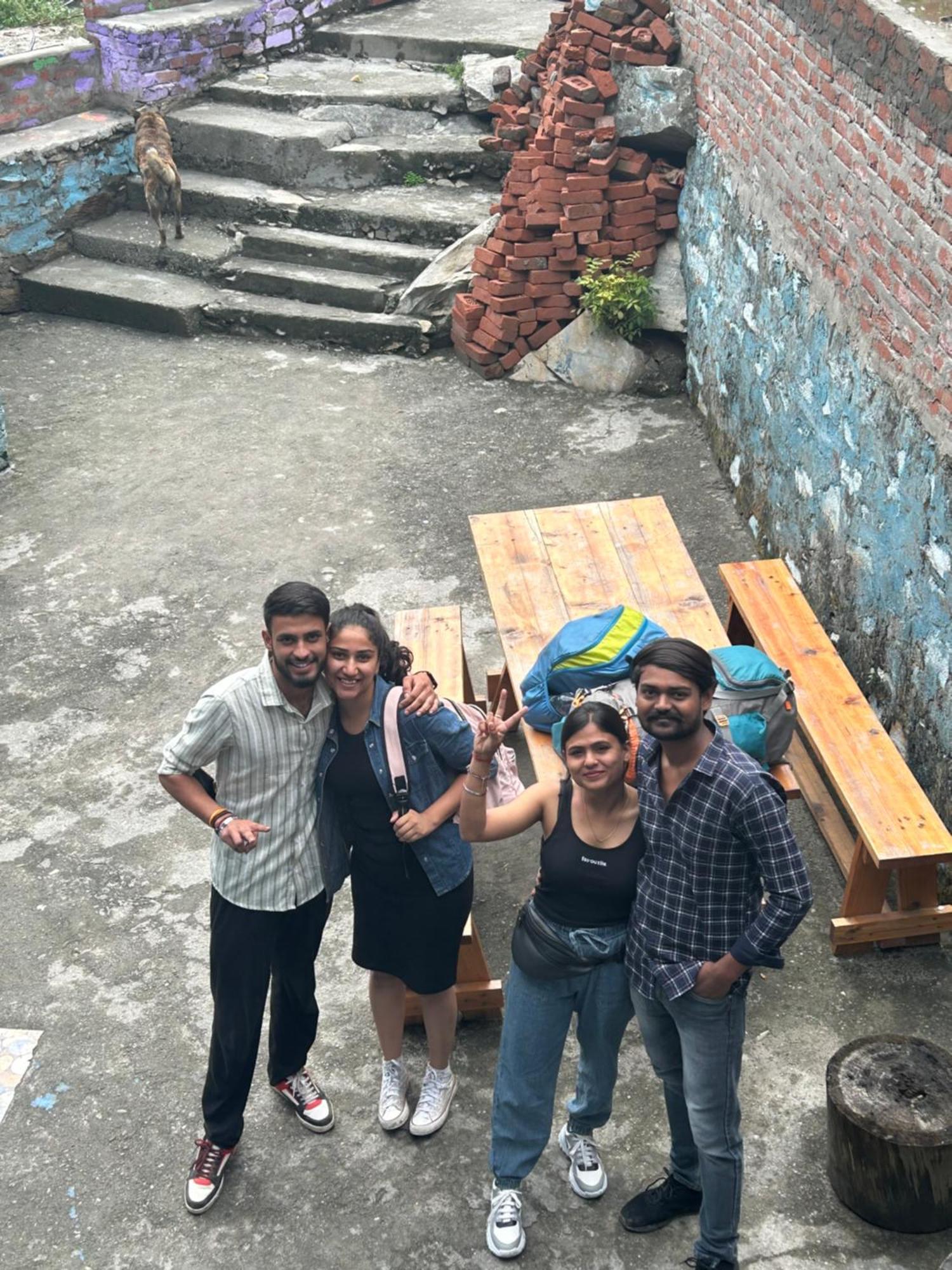 Formosa Hostel & Cafe Kasol Extérieur photo