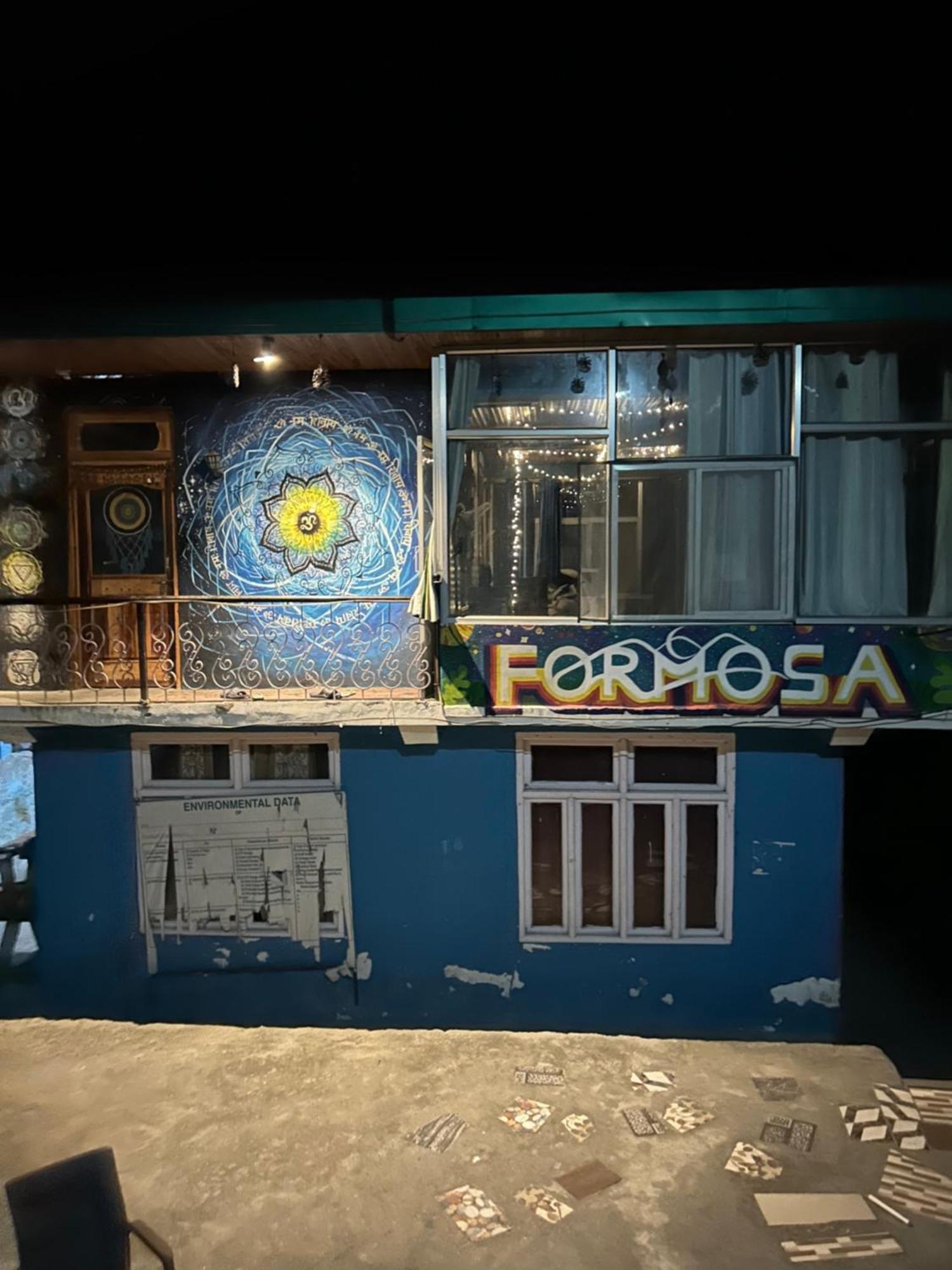 Formosa Hostel & Cafe Kasol Extérieur photo