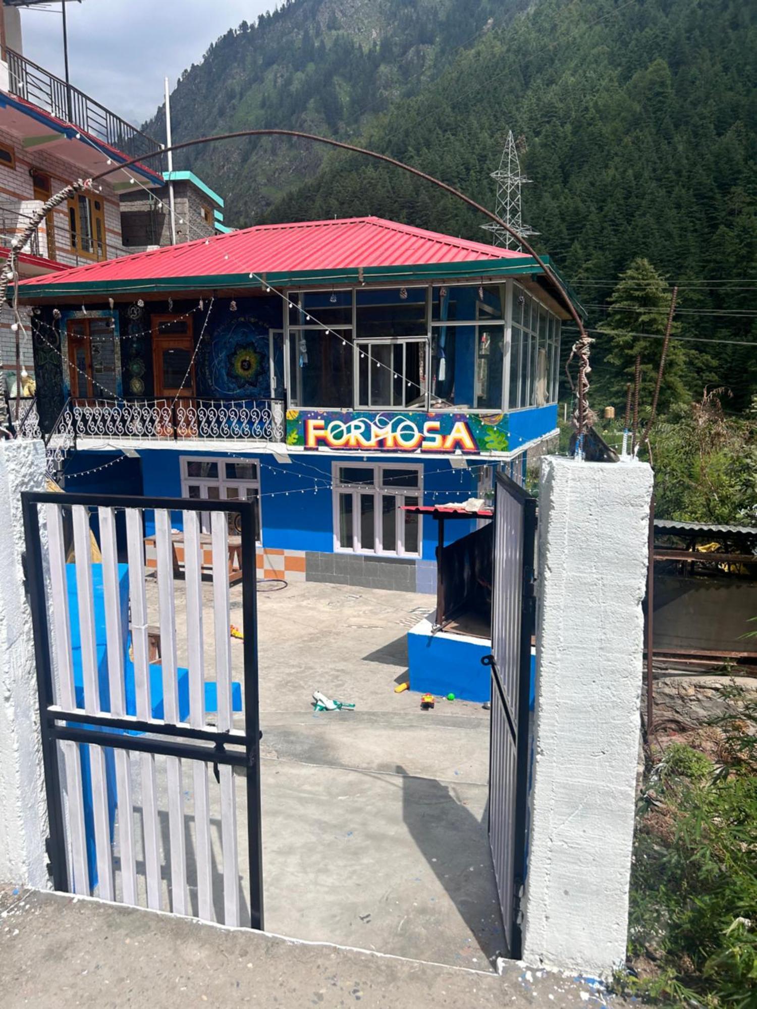 Formosa Hostel & Cafe Kasol Extérieur photo
