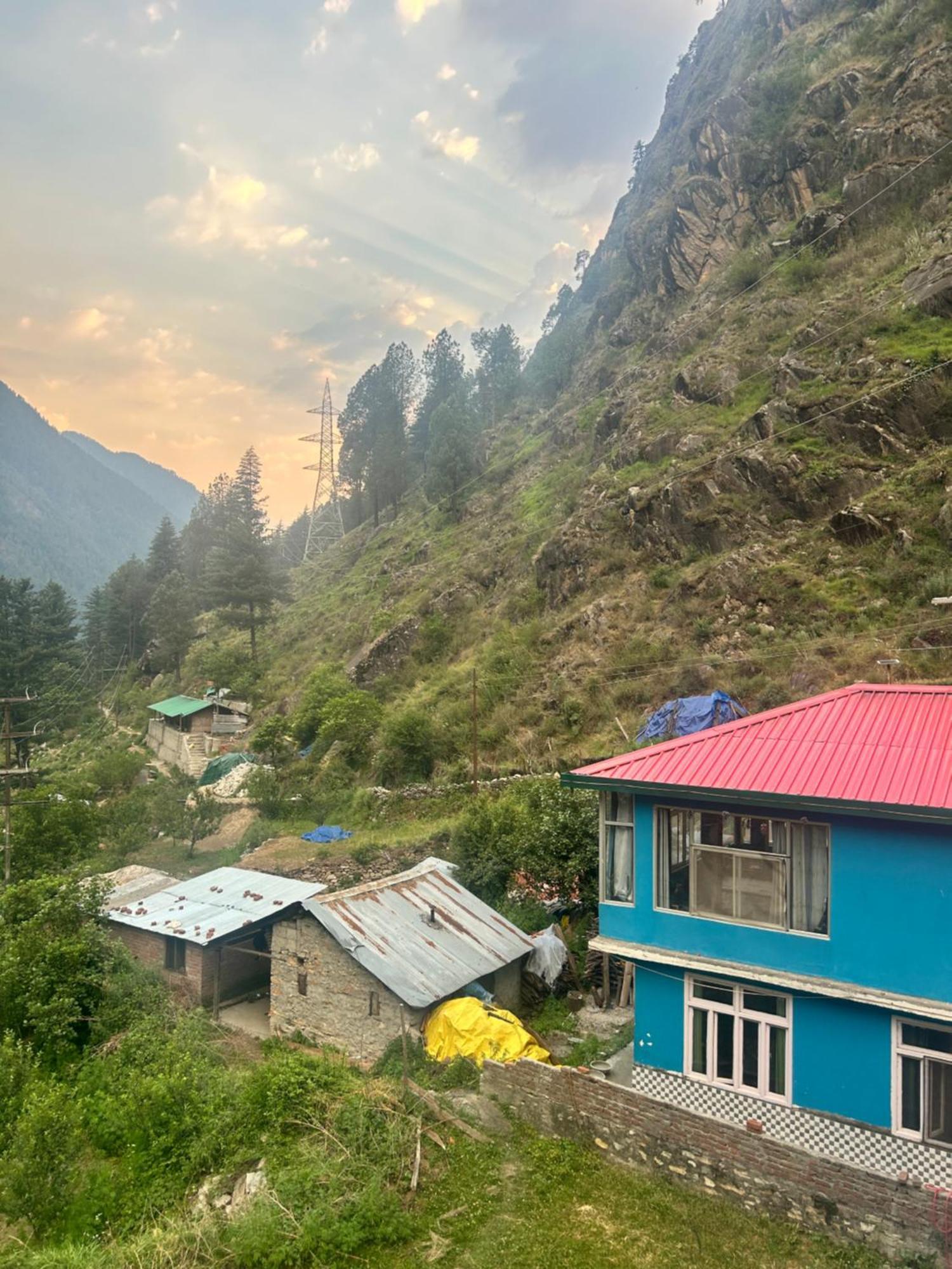 Formosa Hostel & Cafe Kasol Extérieur photo
