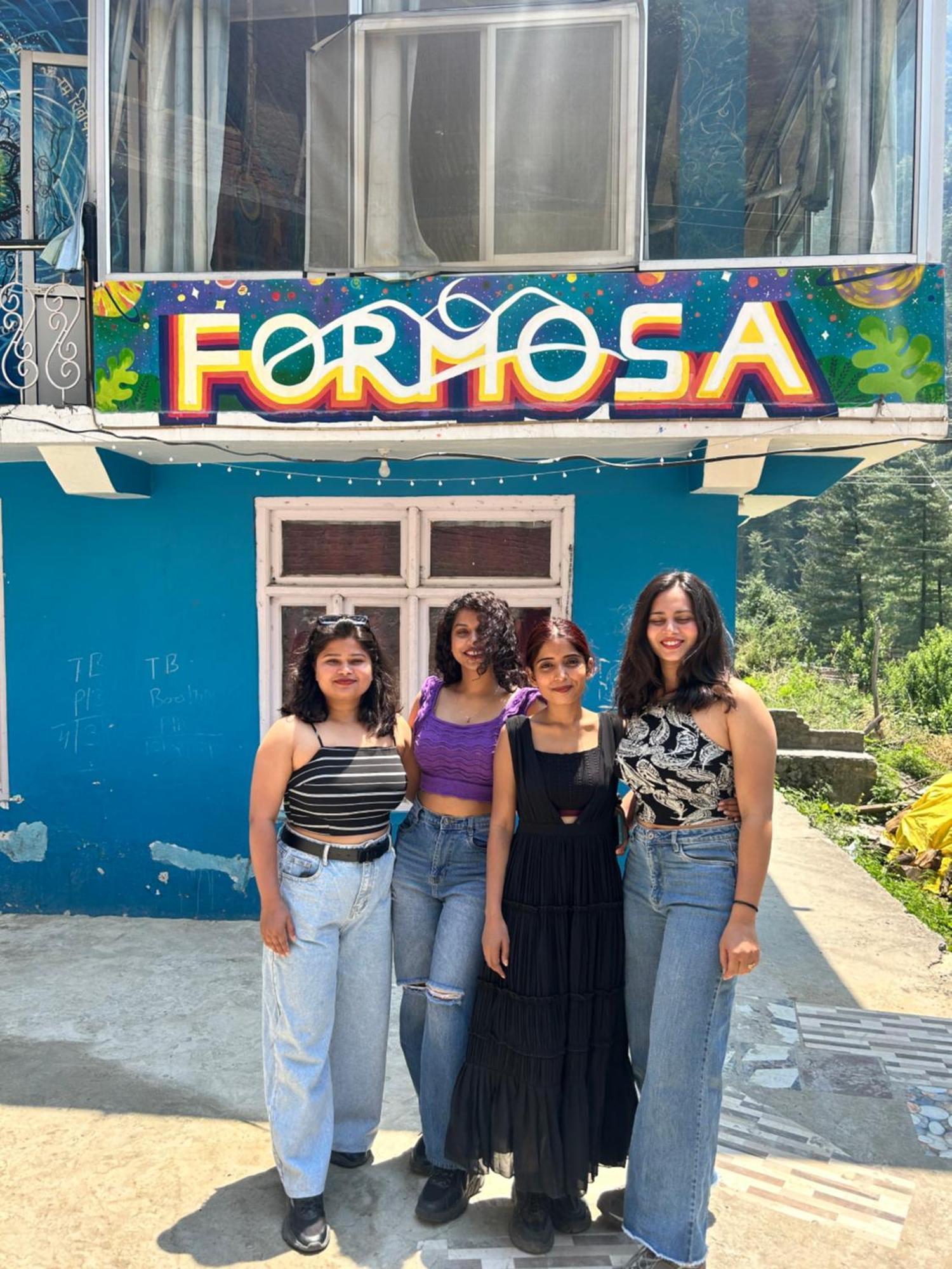 Formosa Hostel & Cafe Kasol Extérieur photo