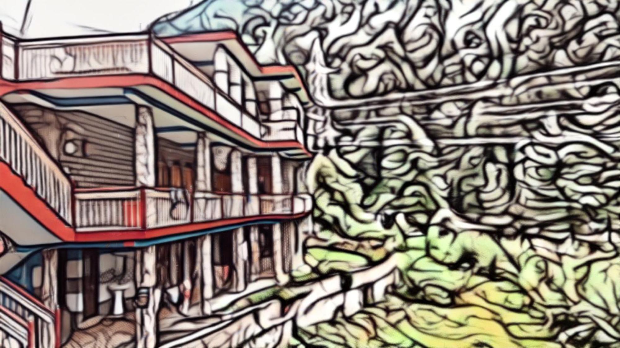 Formosa Hostel & Cafe Kasol Extérieur photo