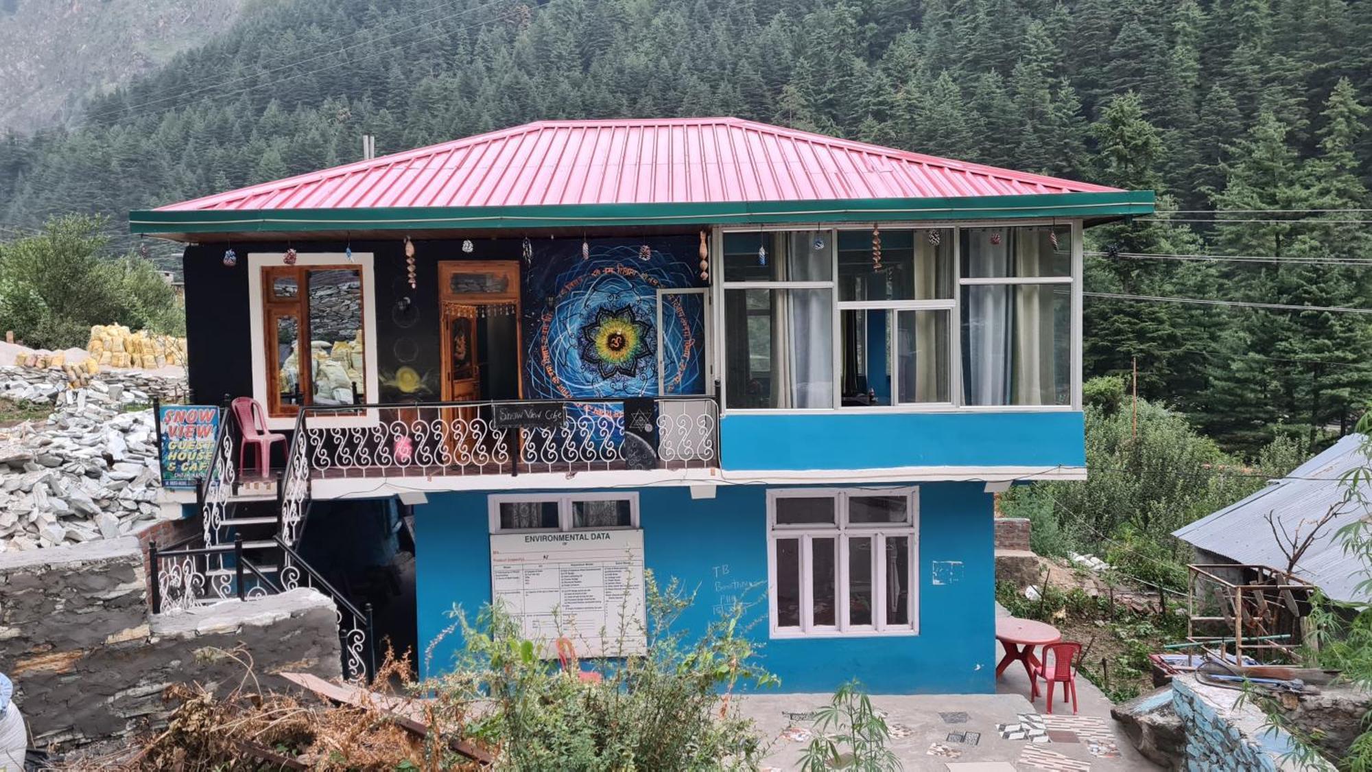 Formosa Hostel & Cafe Kasol Extérieur photo