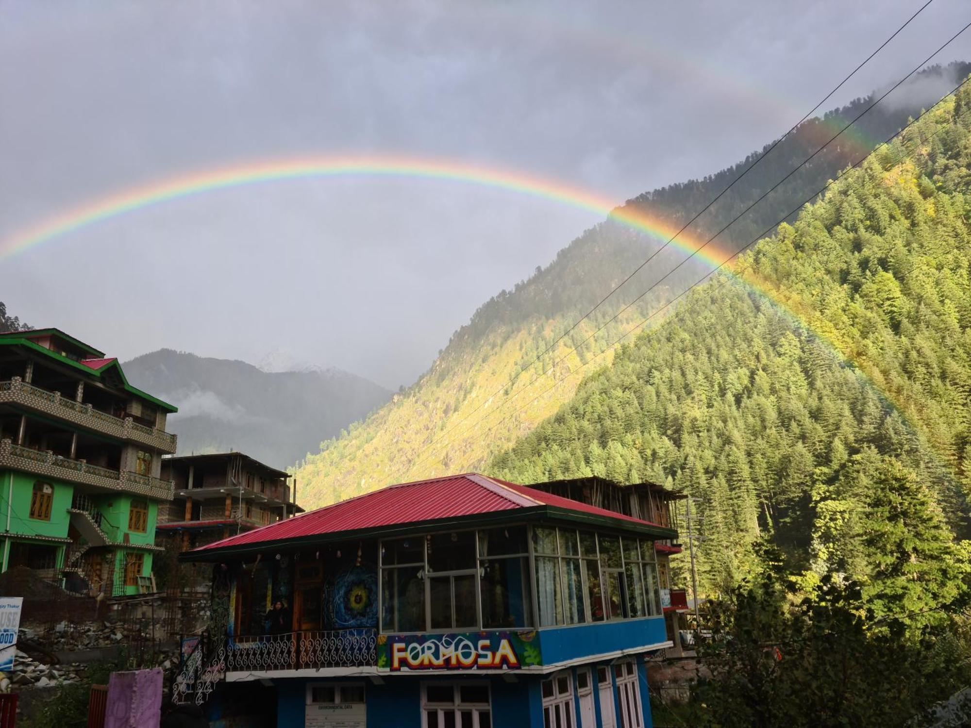 Formosa Hostel & Cafe Kasol Extérieur photo