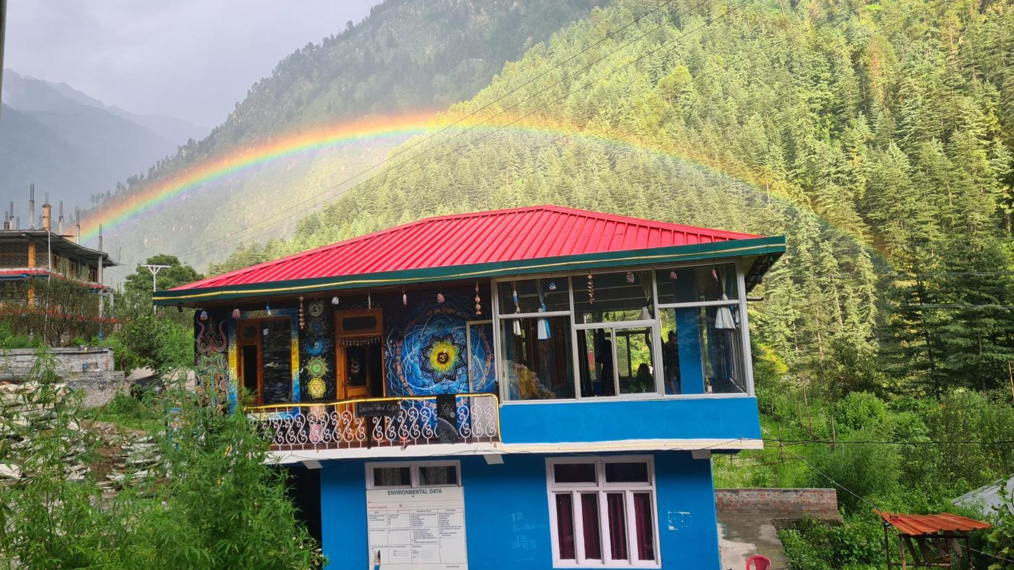 Formosa Hostel & Cafe Kasol Extérieur photo