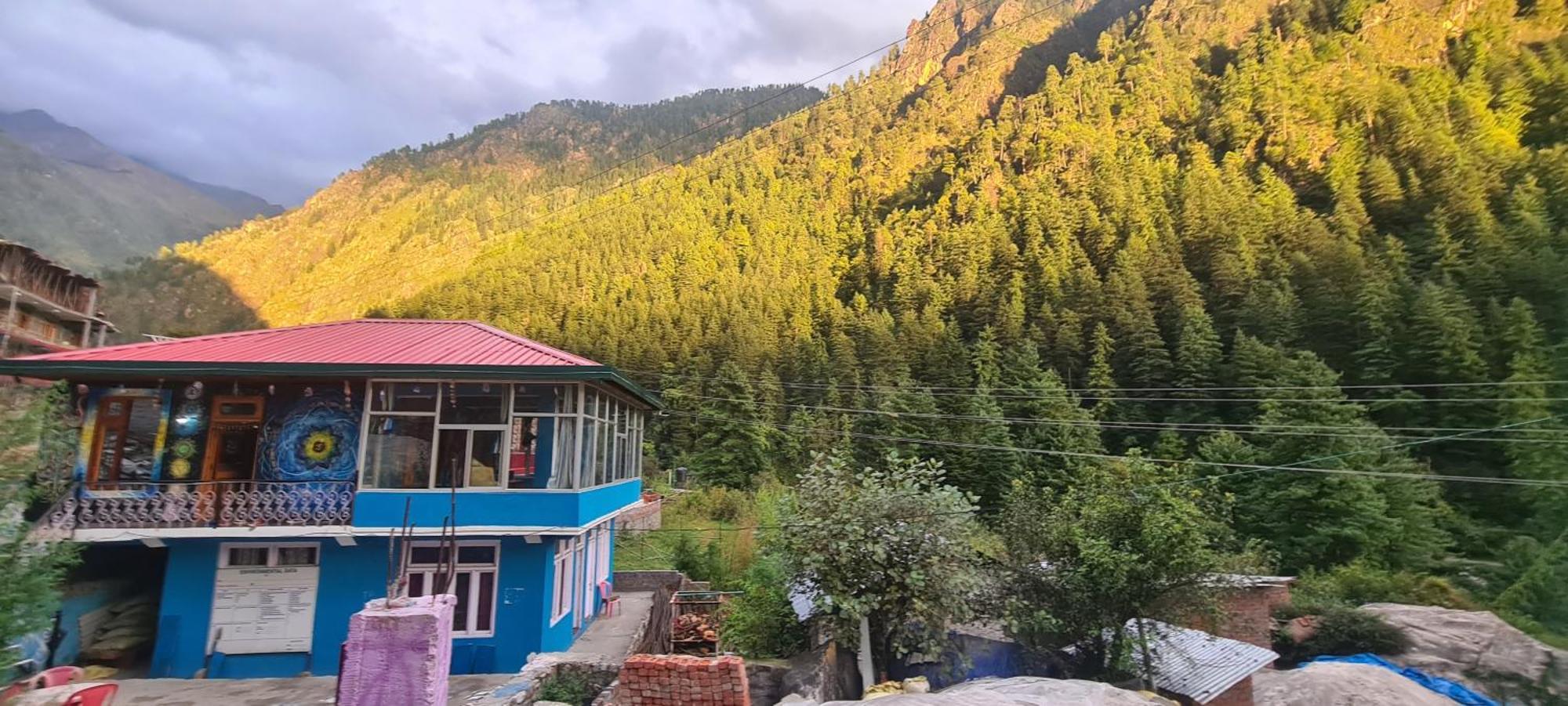 Formosa Hostel & Cafe Kasol Extérieur photo