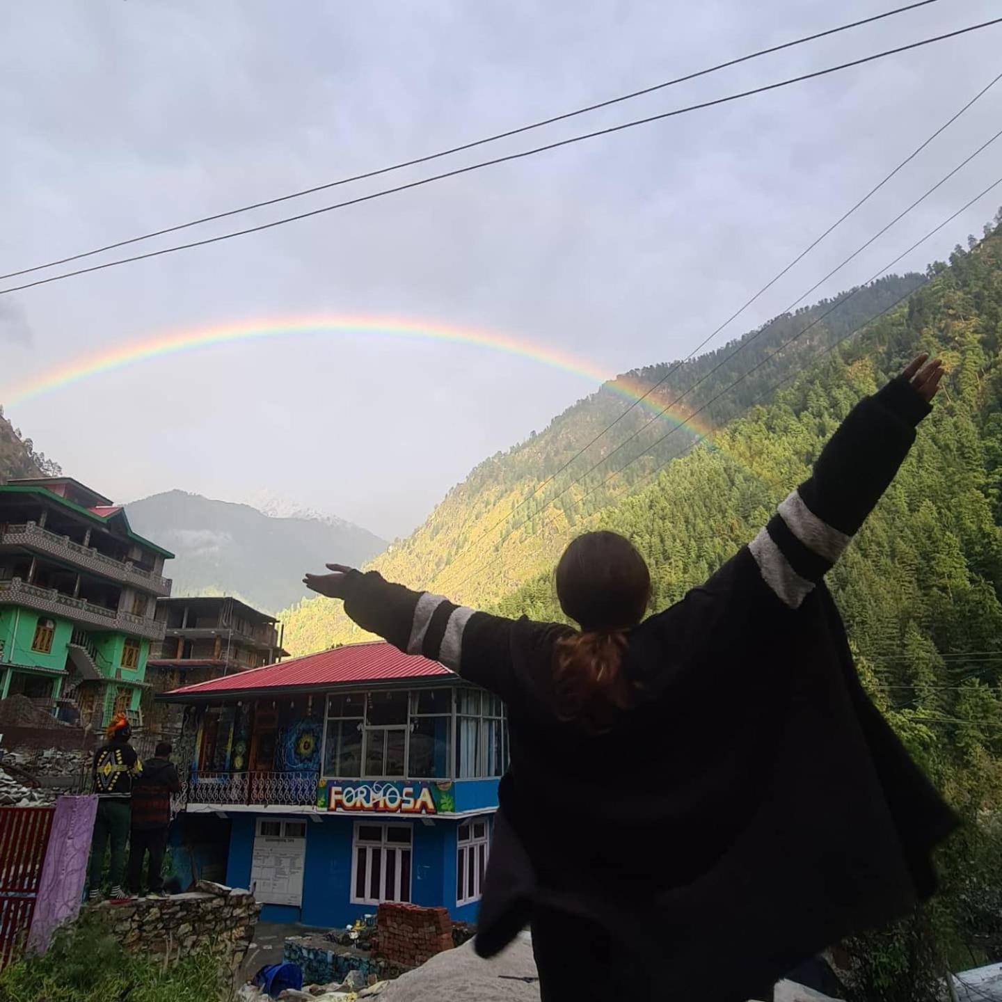 Formosa Hostel & Cafe Kasol Extérieur photo