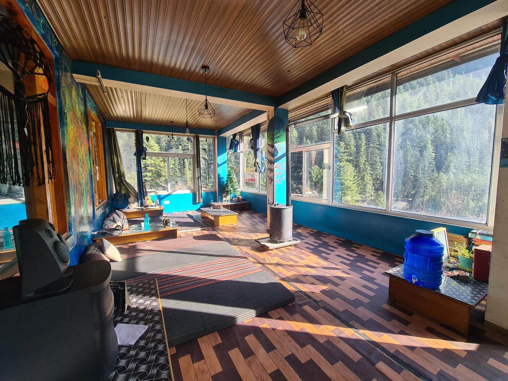 Formosa Hostel & Cafe Kasol Extérieur photo