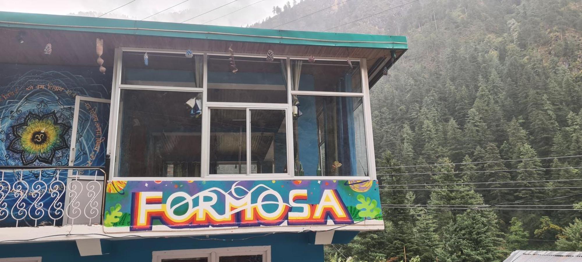 Formosa Hostel & Cafe Kasol Extérieur photo