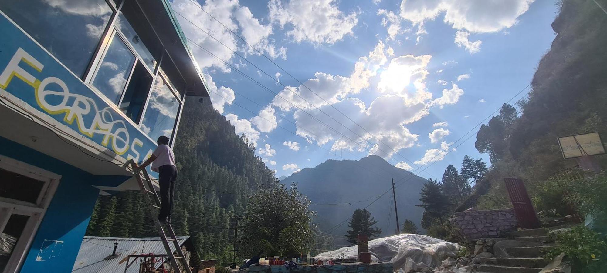 Formosa Hostel & Cafe Kasol Extérieur photo