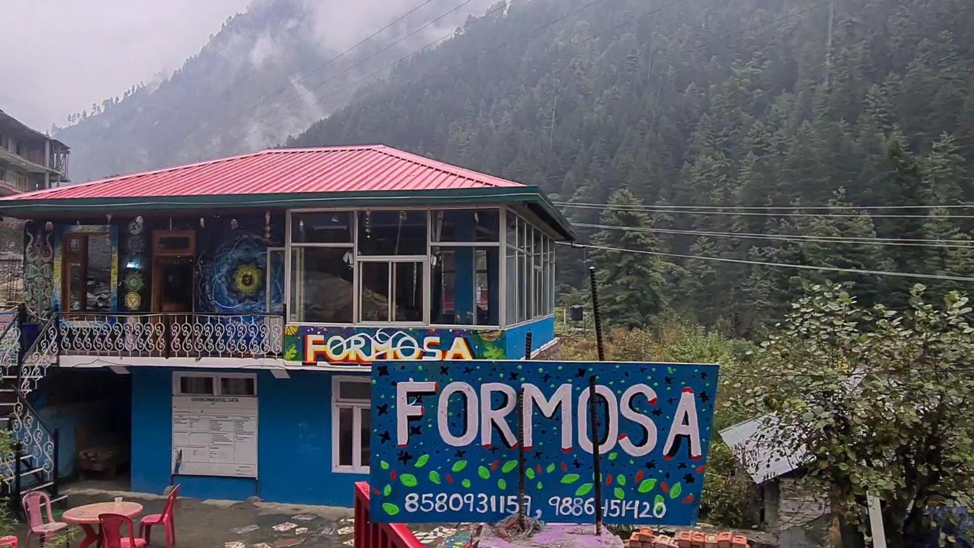 Formosa Hostel & Cafe Kasol Extérieur photo