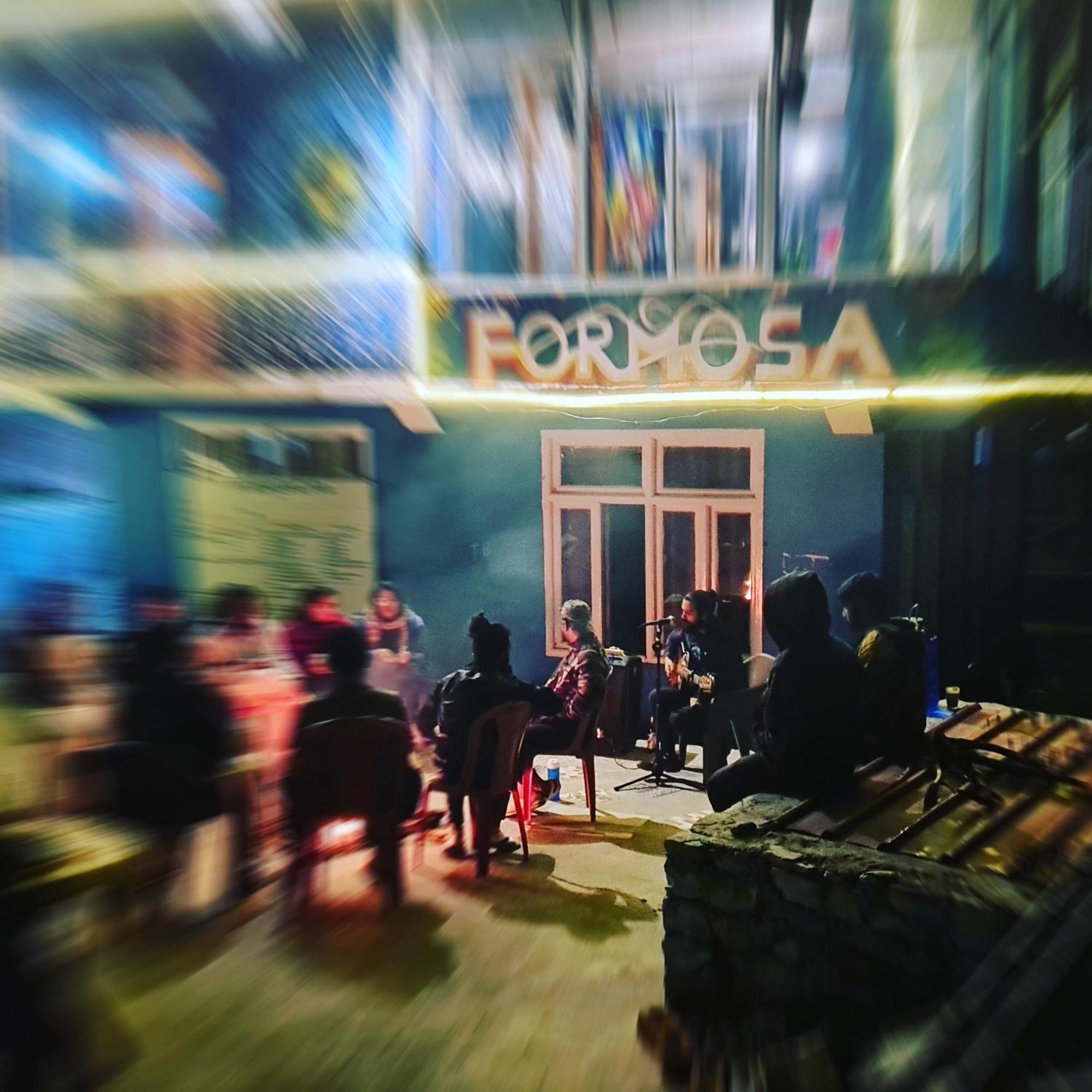 Formosa Hostel & Cafe Kasol Extérieur photo