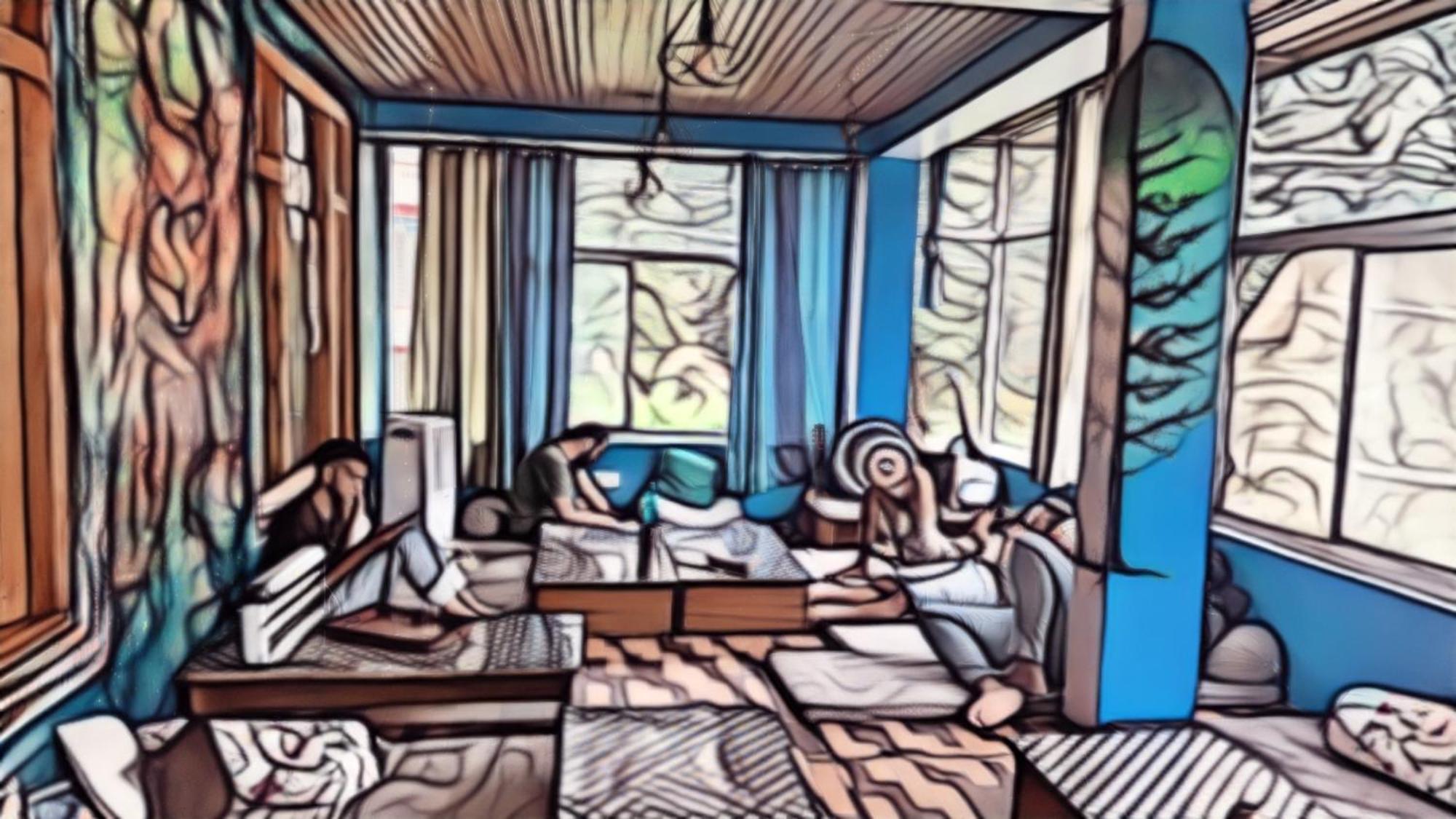 Formosa Hostel & Cafe Kasol Extérieur photo
